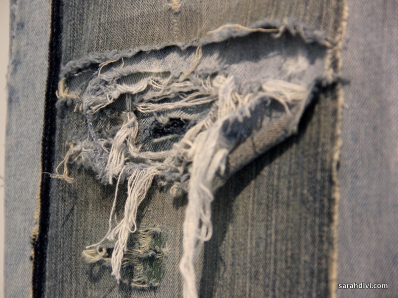 close up of Holey Spaces