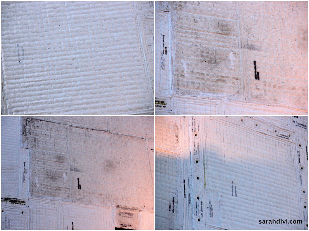 Space Shuttle Discovery Close Ups