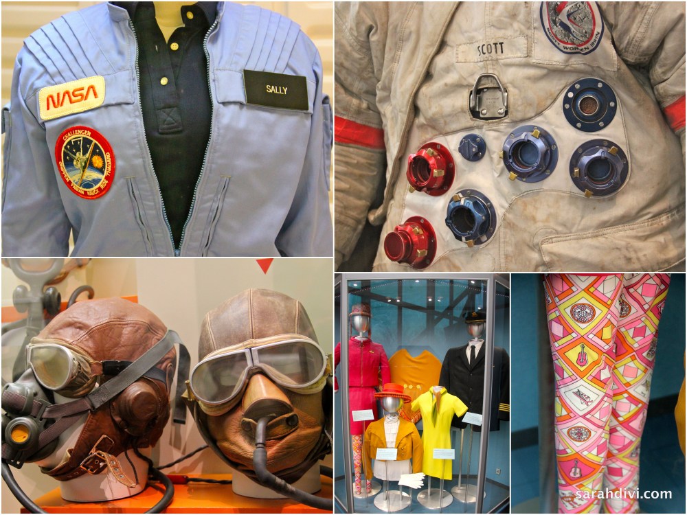 Space and Flight Wear