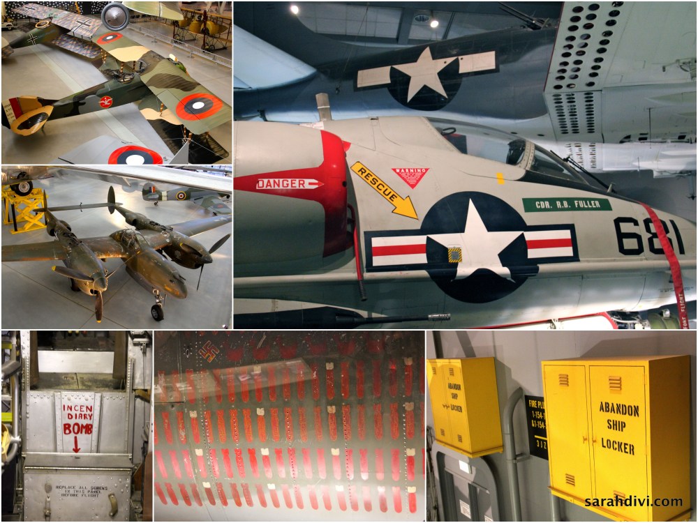 Modern Planes and Markings