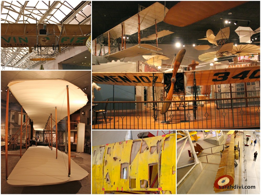 Fabric Wings and Wood Struts