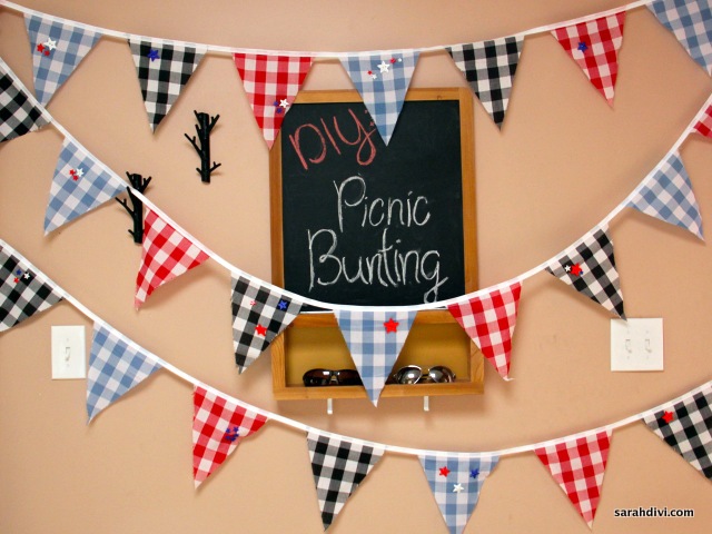 picnic bunting