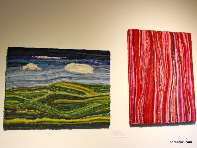 Sarah Divi at Say What? Gallery