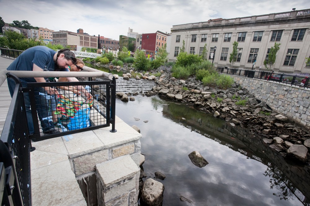 Yonkers Yarn Bombing  | Photo by Lester Millman | SarahDivi.com