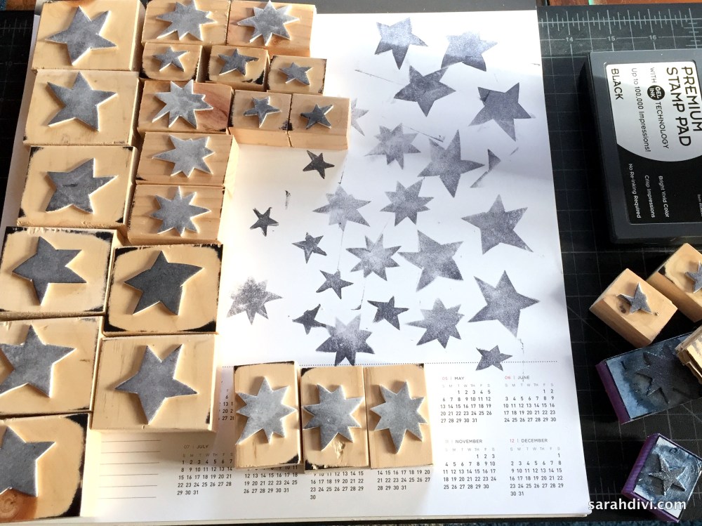 Create Your Own Stamps Tutorial | SarahDivi.com