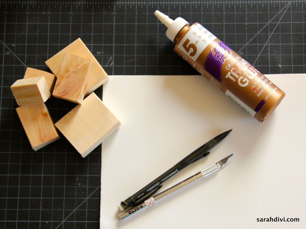 Create Your Own Stamps Tutorial | SarahDivi.com