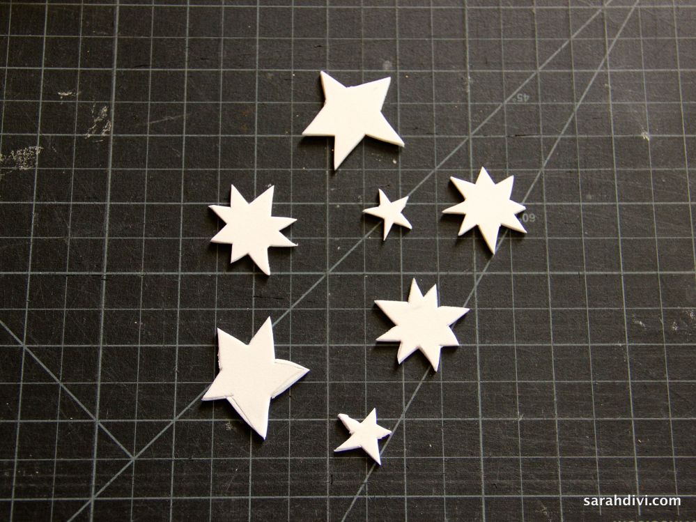 Create Your Own Stamps Tutorial | SarahDivi.com