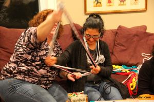 Ladies Craft Night | Crafts, Laughs, Friends | www.sarahdivi.com