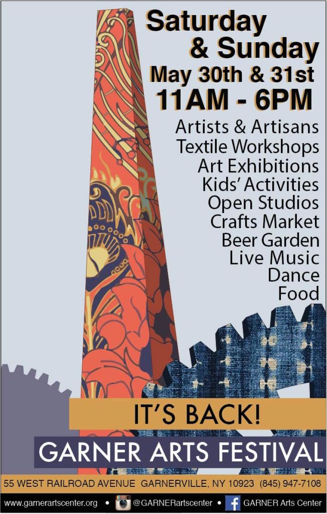 Garner Arts and Music Festival May 2015 in Garnerville, NY