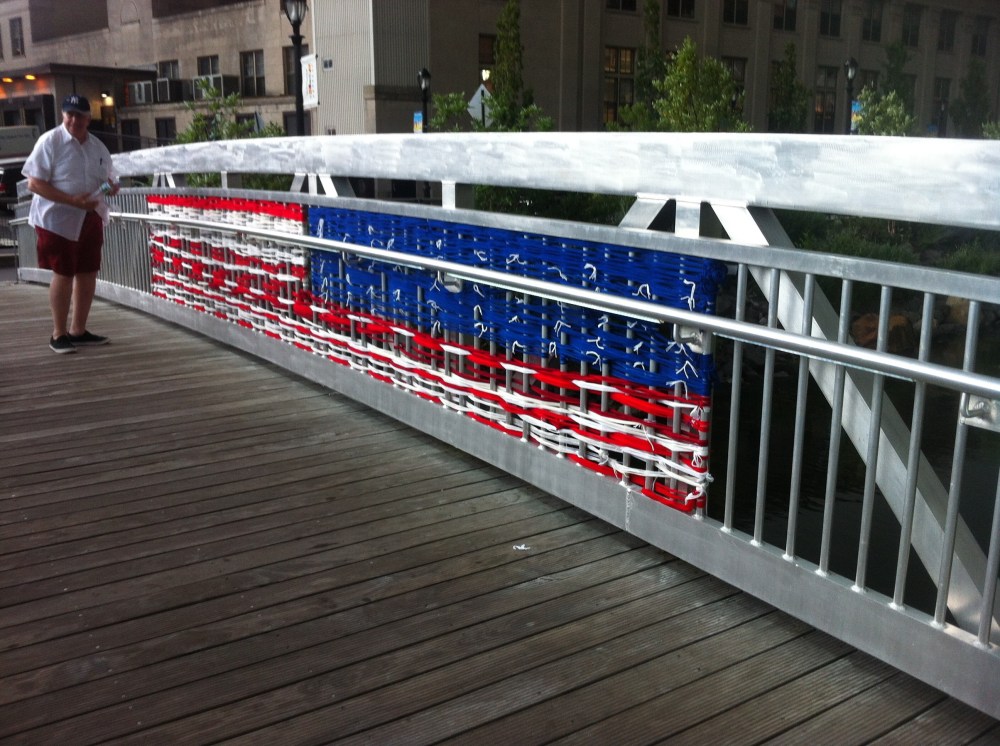 Yonkers Yarn Bombing | SarahDivi.com