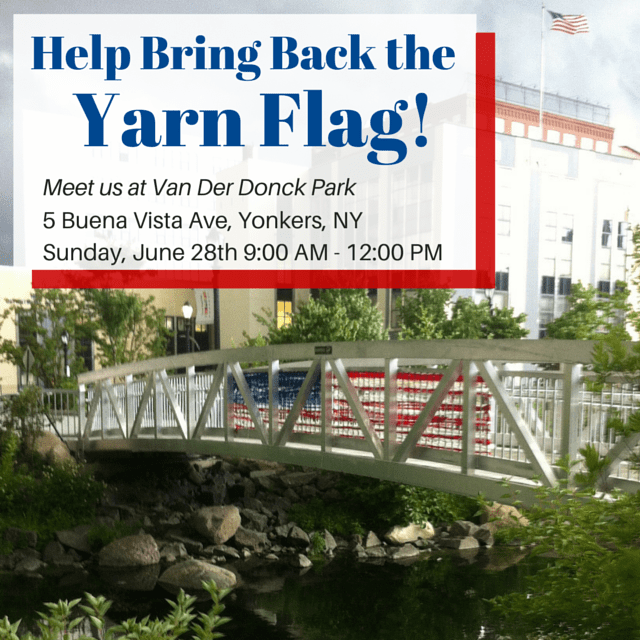 Yonkers Yarn Bombing | SarahDivi.com 